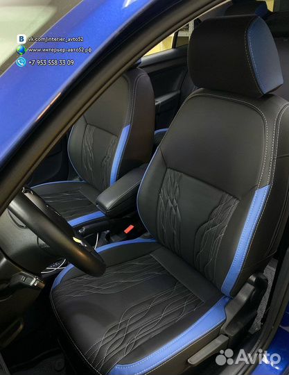 Авточехлы на Шкода Рапид