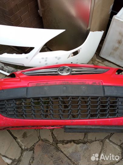 Бампер опель астра J, gtc. Купе