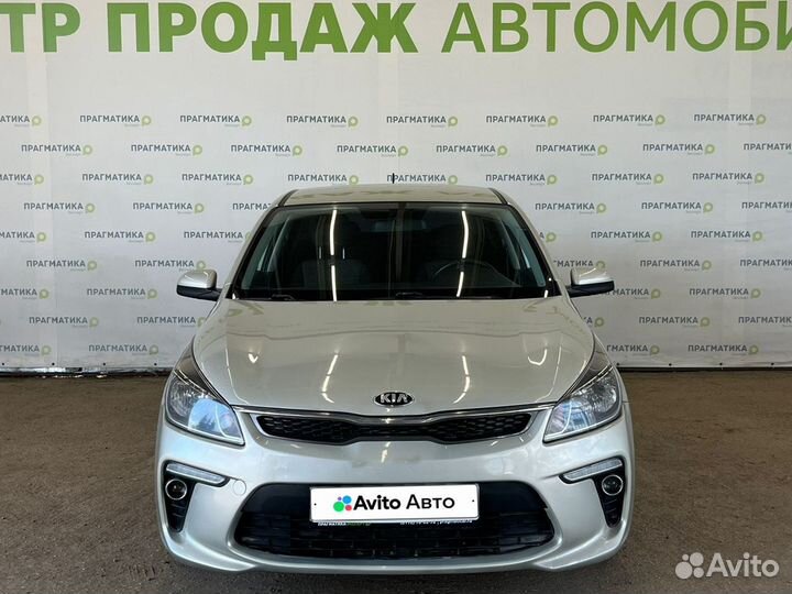 Kia Rio 1.6 AT, 2018, 98 595 км