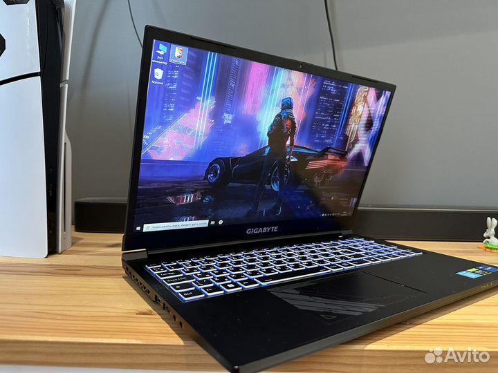 Игровой ноутбук RTX 3050 / i5-12500h / SSD / 144Hz