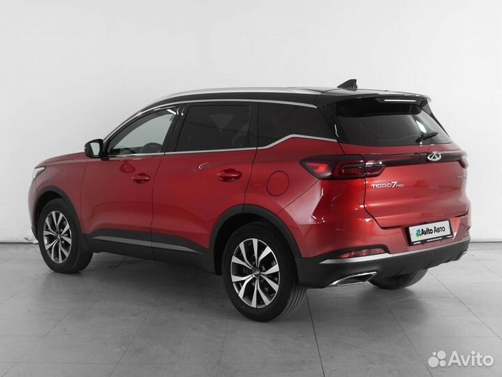 Chery Tiggo 7 Pro 1.5 CVT, 2020, 80 830 км