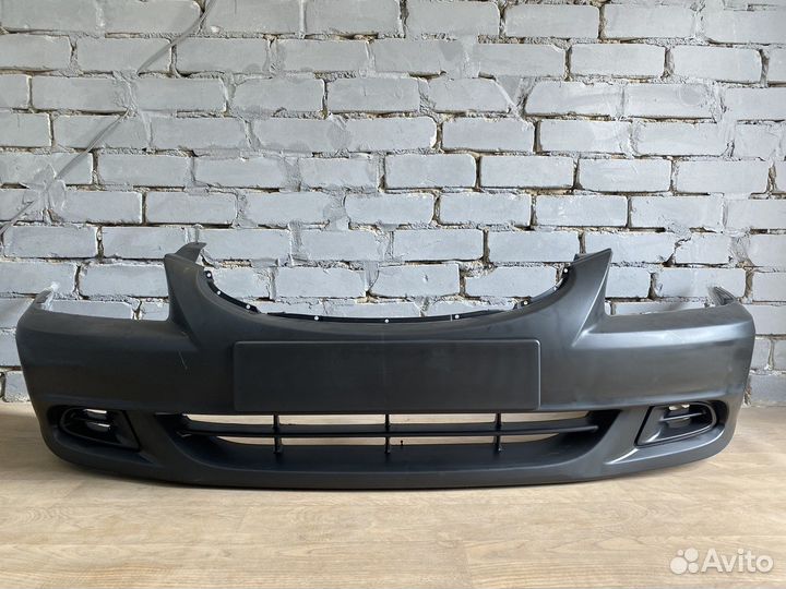 Hyundai Accent передний бампер