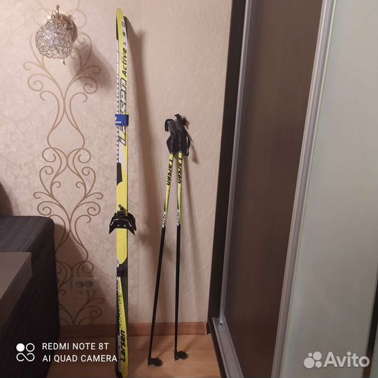 Лыжи беговые larsen