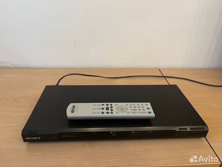 DVD player sony DVP-NS36