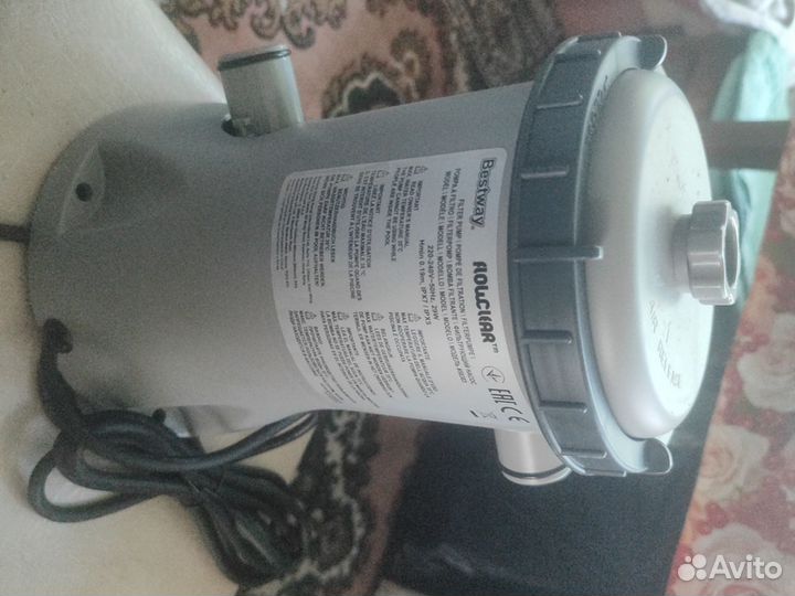 Картриджный фильтр насос Bestway 58383