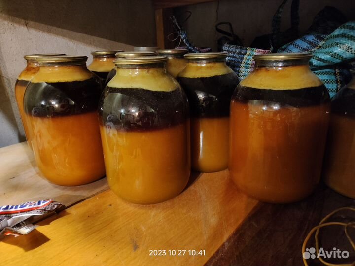 Мёд прокисший