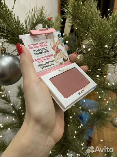 The balm румяна