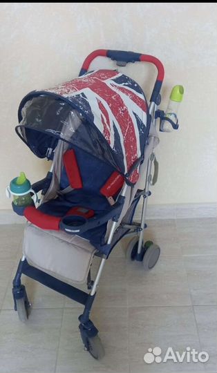 Коляска трость бу