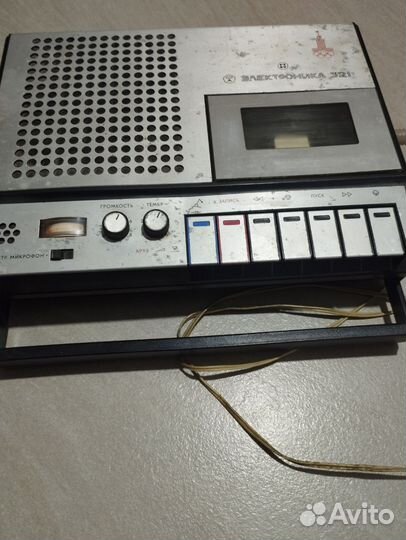 Магнитофон электроника 321