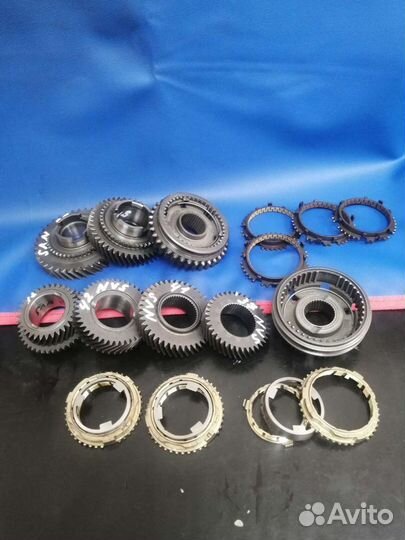 Шестерни МКПП NVS, NGV, PED, QTS