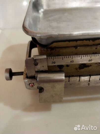 Весы кухонные б/у СССР 1959 г. Таллинский завод