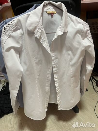 Рубашка школьная 146