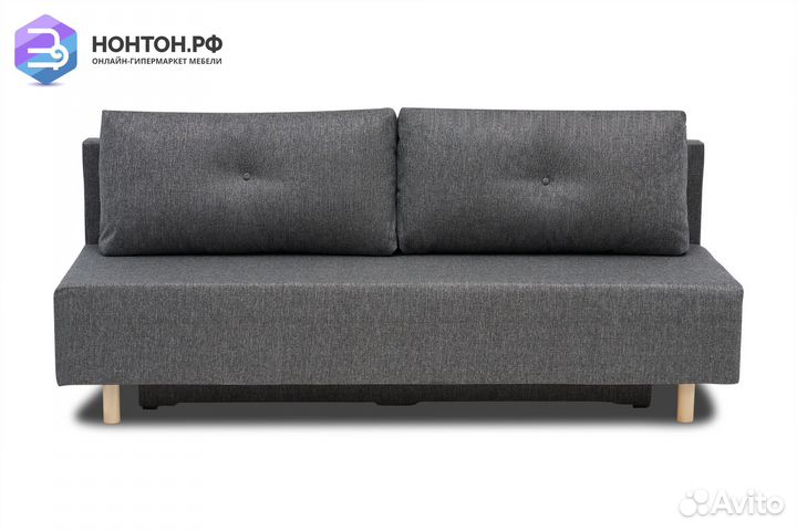 Диван Евро темно-серый
