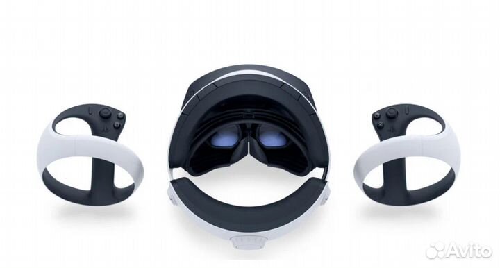 Шлем VR Sony PlayStation белый