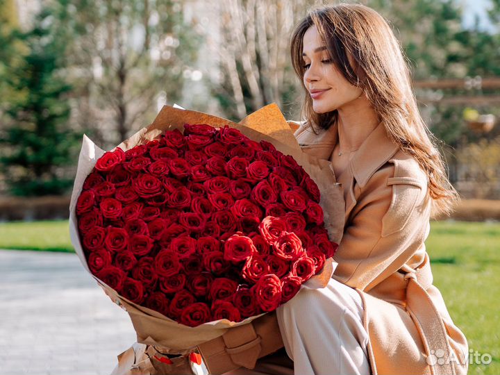 Розы, цветы с доставкой от производителя. 24/7