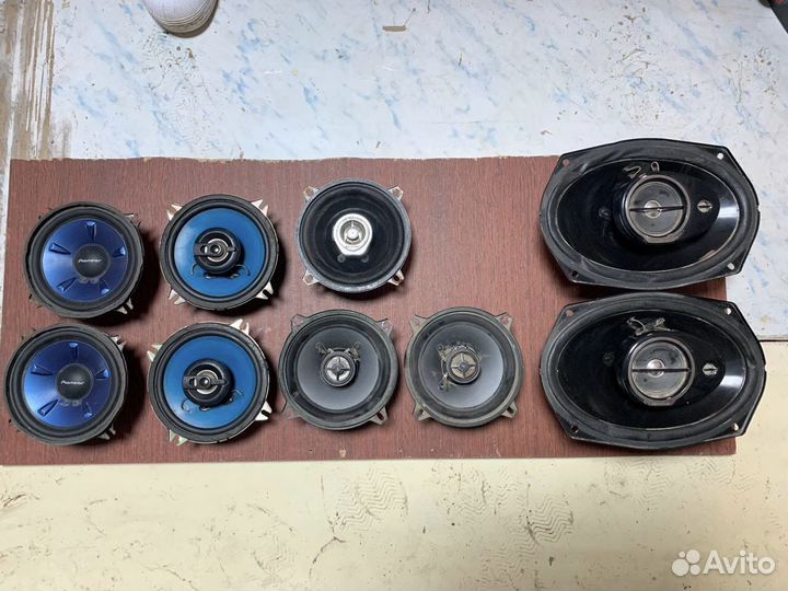 Музыкальные колонки в машину цена за все