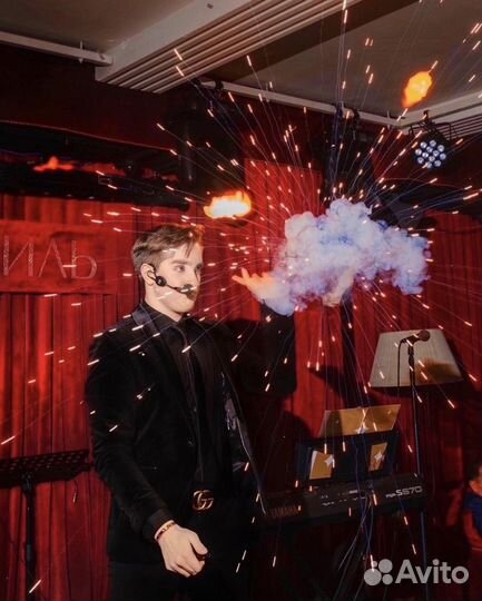 Фокусник-иллюзионист Олег Проскалович