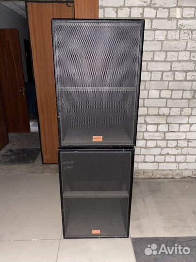 Колонки (пассивная аккустическая система)