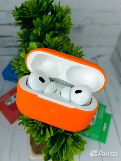 Наушники Apple AirPods Pro 2 premium с шум type-c