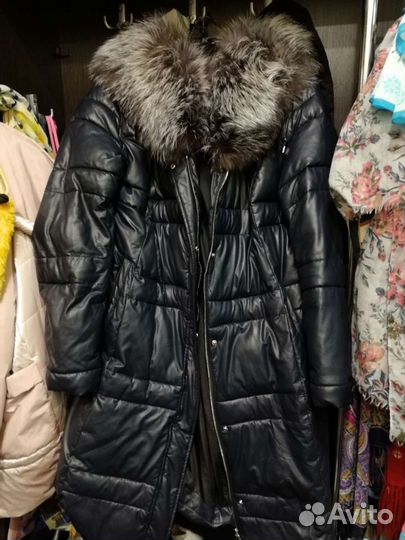 Пуховик женский