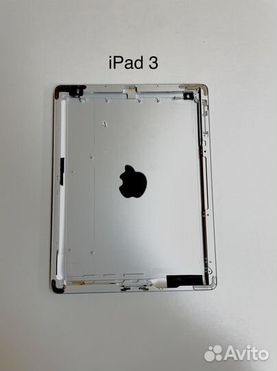 Задняя крышка iPad / корпус iPad
