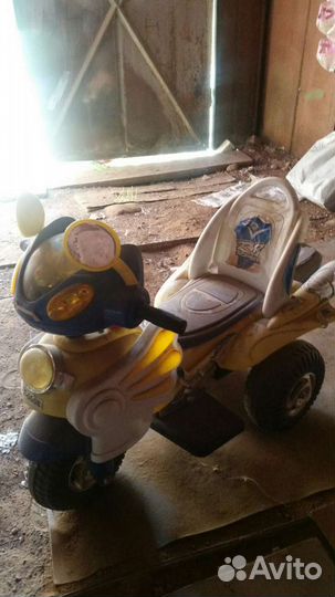 Детский мотоцикл