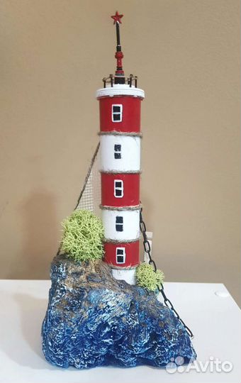 Маяк декоративный