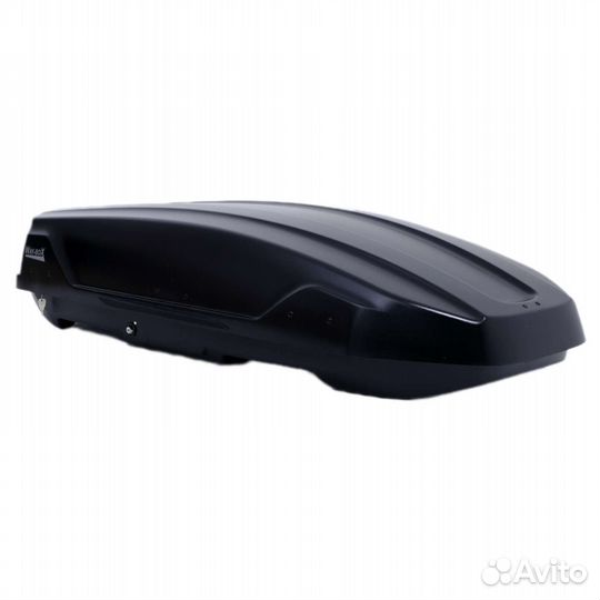 Автобокс Way-box Cobra 480 чёрный мат Шахты