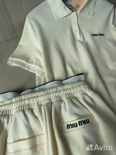 Стильный костюм MIU MIU