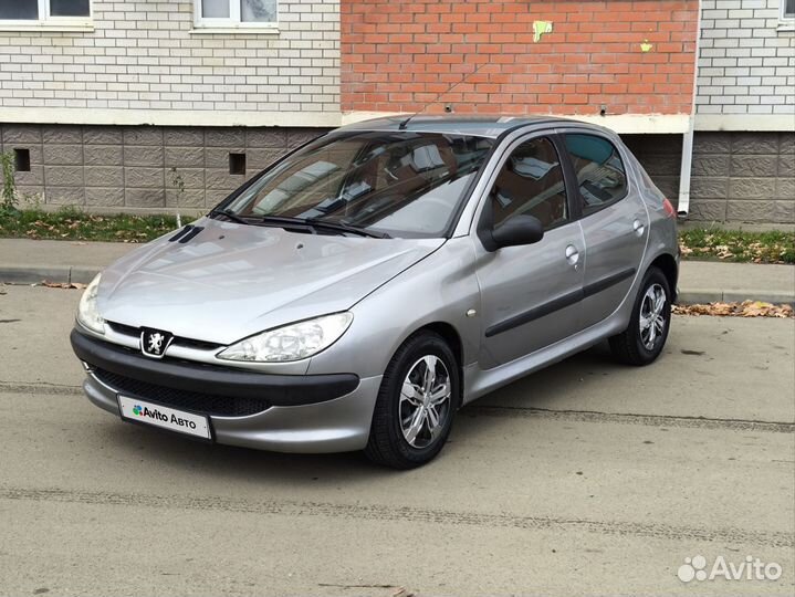 Peugeot 206 1.4 AT, 2005, 240 000 км