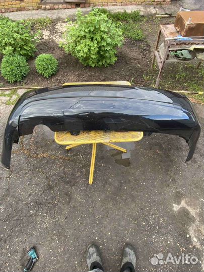 Бампер задний chevrolet cruze седан