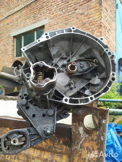 МКПП Citroen C-Elysee 2012, Peugeot 301 2013