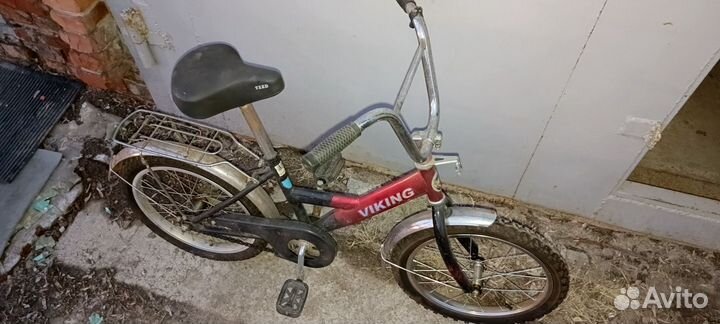 Детский велосипед viking
