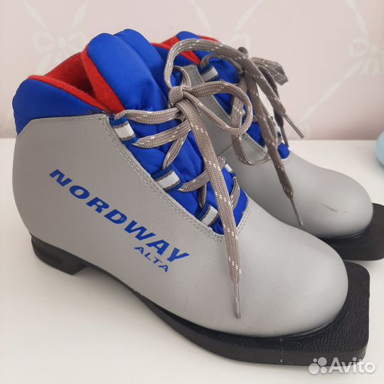 Лыжные ботинки nordway 32