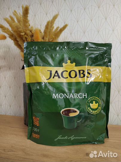 Кофе Jacobs monarch
