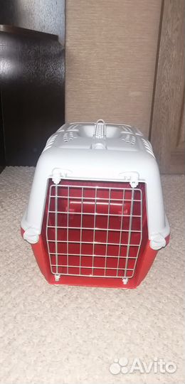 Переноска для животных пластиковая