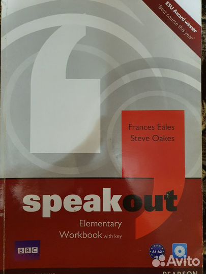 Комплект Speakout Elementary. Учебник и тетрадь