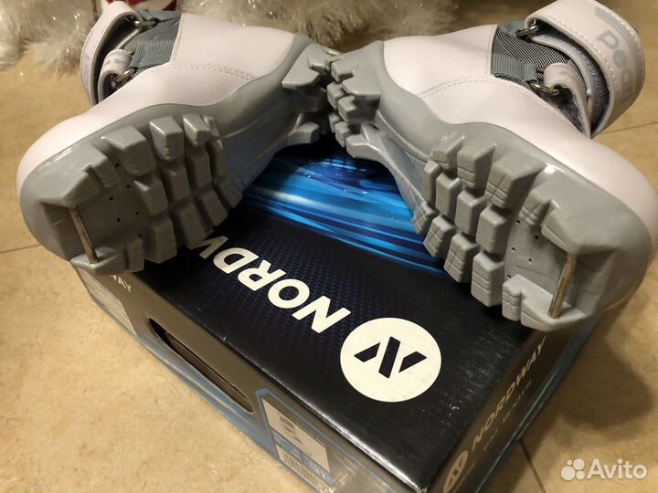 Ботинки лыжные Nordway детские, р.31 для девочки