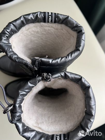 Дутики для девочки 34