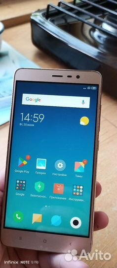 Телефон Xiaomi redmi note 3 pro