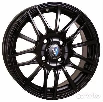 Venti 1506 : 6x15 4*100 Et:45 Dia:54,1 BL