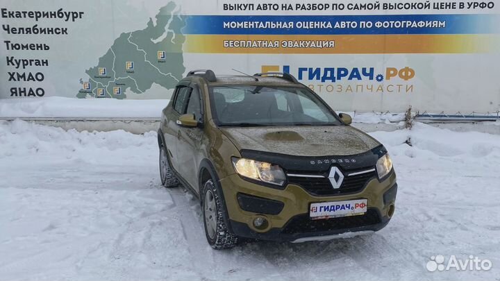 Порог со стойкой правый Renault Sandero Stepway (5