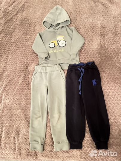 Вещи пакетом на мальчика 104