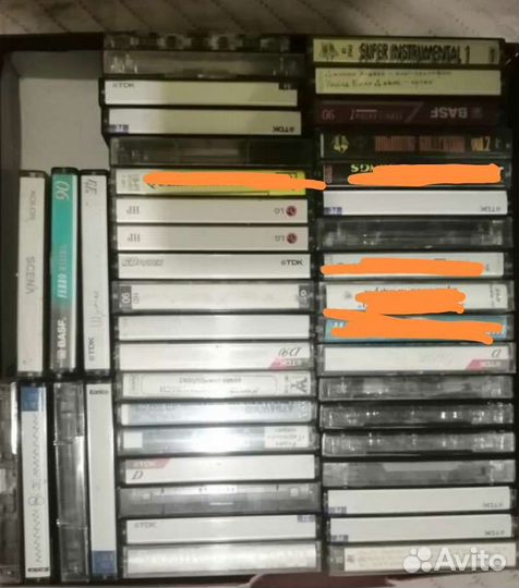 Аудиокассеты