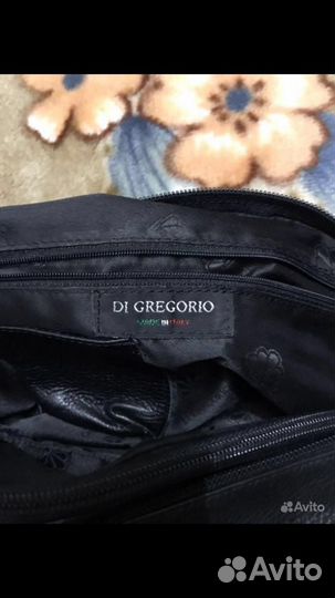 Сумка натуральная кожа италия