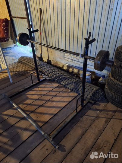 Стойка для штанги