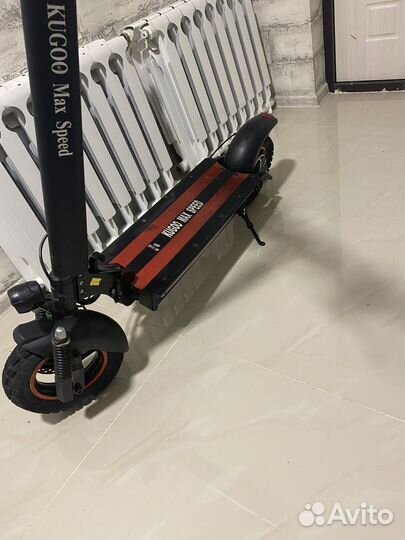 Электросамокат kugoo max speed