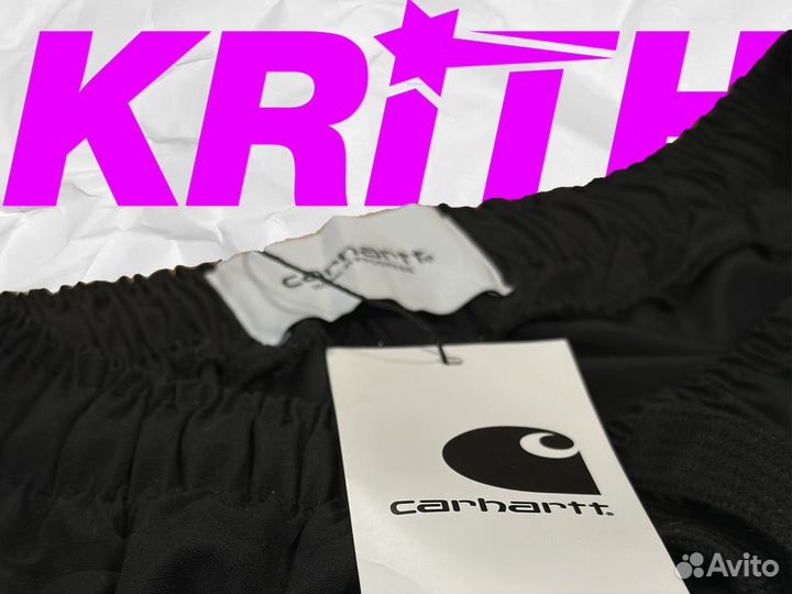 Карго шорты carhartt