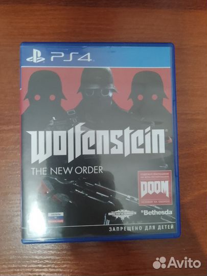 Wolfenstein the new order ps4