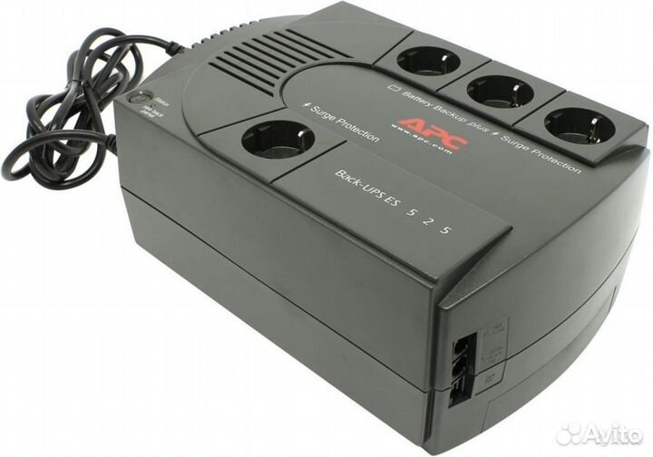 Ибп APC Back-UPS ES 525VA + новый акб